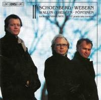 Schönberg/Weber - Chamber Music (Wallin/Thédeen/ ryhmässä CD @ Bengans Skivbutik AB (2009120)