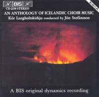 Various - Icelandic Choral Music ryhmässä CD @ Bengans Skivbutik AB (2009131)