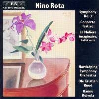 Rota Nino - Symphony 3 ryhmässä CD @ Bengans Skivbutik AB (2009132)