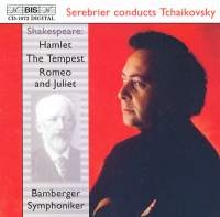Tchaikovsky Pyotr - Hamlet ryhmässä CD @ Bengans Skivbutik AB (2009138)