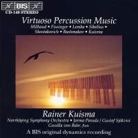 Various - Virtuoso Percussion Music ryhmässä CD @ Bengans Skivbutik AB (2009142)