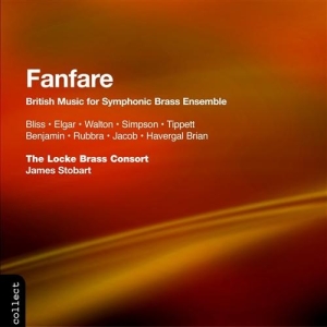 Various - James Stobartlocke Brass Conso ryhmässä CD @ Bengans Skivbutik AB (2009143)