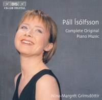 Isolfsson Pall - Piano Music ryhmässä CD @ Bengans Skivbutik AB (2009155)