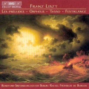 Liszt Franz - Preludes ryhmässä CD @ Bengans Skivbutik AB (2009167)