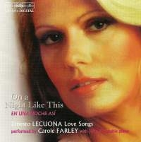 Lecuona Ernesto - Love Songs ryhmässä CD @ Bengans Skivbutik AB (2009169)