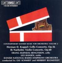 Various - Contemp Dansih Orc Music 2 ryhmässä CD @ Bengans Skivbutik AB (2009170)