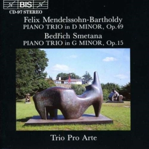 Mendelssohn Felix - Piano Tri/Smetana ryhmässä CD @ Bengans Skivbutik AB (2009171)