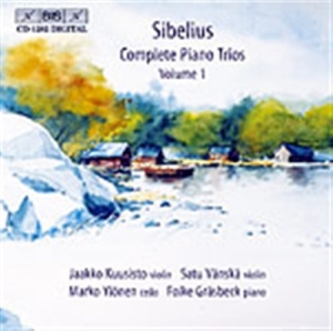 Sibelius Jean - Complete Piano Trios 1 ryhmässä CD @ Bengans Skivbutik AB (2009172)
