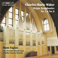 Widor Charles-Marie - Organ Symphony 2 8 ryhmässä CD @ Bengans Skivbutik AB (2009173)