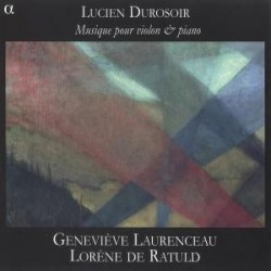 Durosoir - Works By Lucien Durosoir ryhmässä CD @ Bengans Skivbutik AB (2009193)