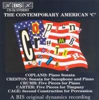 Various - Contemporary American C ryhmässä CD @ Bengans Skivbutik AB (2009194)