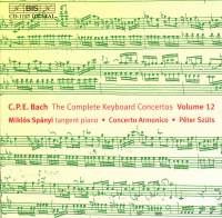 Bach Carl Philipp Emanuel - Complete Keyboard Concertos Vo ryhmässä CD @ Bengans Skivbutik AB (2009200)