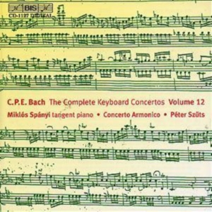 Bach Carl Philipp Emanuel - Complete Keyboard Concertos Vo ryhmässä CD @ Bengans Skivbutik AB (2009200)