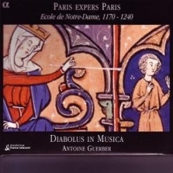 Paris Expers Paris - Notre Dame School (1170-1240) ryhmässä CD @ Bengans Skivbutik AB (2009203)