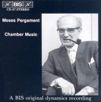 Pergament Moses - Chamber Music ryhmässä CD @ Bengans Skivbutik AB (2009204)
