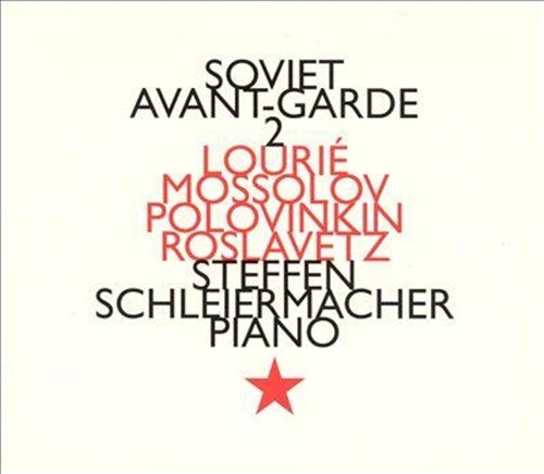 Various - Lavant-Garde Sovietique Vol 2 ryhmässä CD / Myydyimmät @ Bengans Skivbutik AB (2009209)