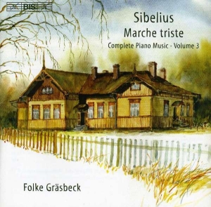 Sibelius Jean - Complete Piano Music Vol 3 - M ryhmässä CD @ Bengans Skivbutik AB (2009212)