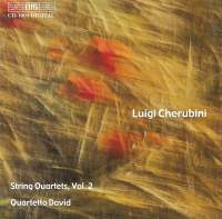 Cherubini Luigi - String Quartets Vol 2 ryhmässä CD @ Bengans Skivbutik AB (2009216)