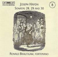 Haydn Joseph - Keyboard Music Vol 8 ryhmässä CD @ Bengans Skivbutik AB (2009219)