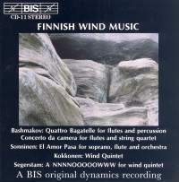 Various - Finnish Wind Music ryhmässä CD @ Bengans Skivbutik AB (2009223)
