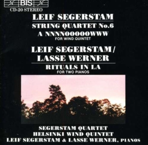 Segerstam Leif - String Quartet 6 /Wind Quintet ryhmässä CD @ Bengans Skivbutik AB (2009229)