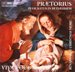 Praetorius Michael - Puer Natus In Bethleham ryhmässä CD @ Bengans Skivbutik AB (2009232)