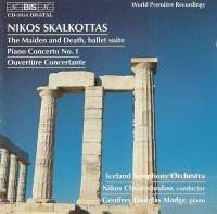 Skalkottas Nikos - Maiden &  Death /Piano Concert ryhmässä CD @ Bengans Skivbutik AB (2009234)