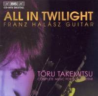 Takemitsu Toru - All In Twilight ryhmässä CD @ Bengans Skivbutik AB (2009235)