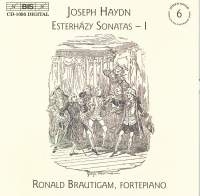 Haydn Joseph - Keyboard Music Vol 6 ryhmässä CD / Klassiskt @ Bengans Skivbutik AB (2009236)