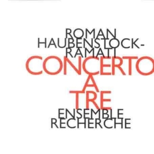 Haubenstock-Ramati - Concerto A Tre ryhmässä CD @ Bengans Skivbutik AB (2009241)