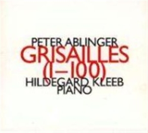 Ablinger Peter - Grisailles ryhmässä CD @ Bengans Skivbutik AB (2009243)