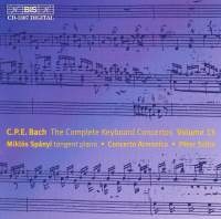 Bach Carl Philipp Emanuel - Complete Keyboard Concertos 13 ryhmässä CD @ Bengans Skivbutik AB (2009247)