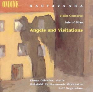 Rautavaara Einojuhani - Violin Concerto, Isle Of Bliss ryhmässä CD @ Bengans Skivbutik AB (2009257)