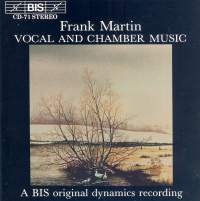 Martin Frank - Vocal & Ch Music ryhmässä CD @ Bengans Skivbutik AB (2009266)