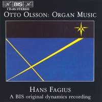 Olsson Otto - Organ Music ryhmässä CD @ Bengans Skivbutik AB (2009269)