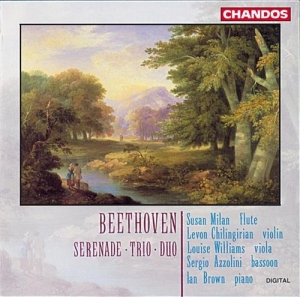 Beethoven - Serenade ryhmässä CD @ Bengans Skivbutik AB (2009272)