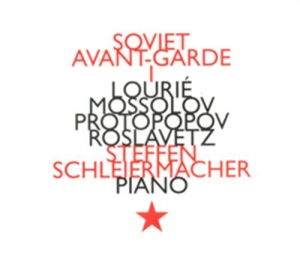 Schleiermacher Steffen - L'avant-Garde Sovietique V.1 ryhmässä CD @ Bengans Skivbutik AB (2009282)