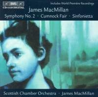 Macmillan James - Sinfonietta ryhmässä CD @ Bengans Skivbutik AB (2009291)