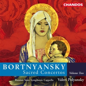Bortnyansky - Sacred Concertos Vol 2 ryhmässä CD @ Bengans Skivbutik AB (2009293)