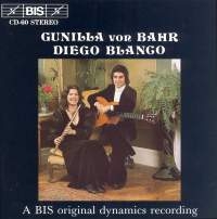 Various - Music For Flute & Guitar ryhmässä CD @ Bengans Skivbutik AB (2009299)