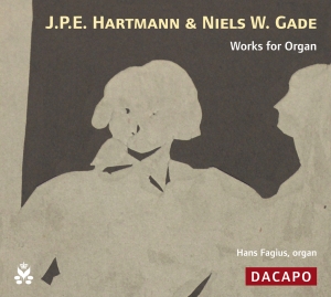 J.P.E. Hartmann Niels W. Gade - Organ Works ryhmässä CD @ Bengans Skivbutik AB (2009305)