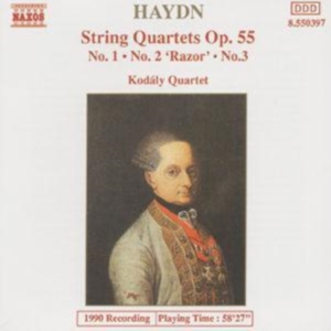 Haydn Joseph - String Quartets Op 55 1-3 ryhmässä CD @ Bengans Skivbutik AB (2009310)