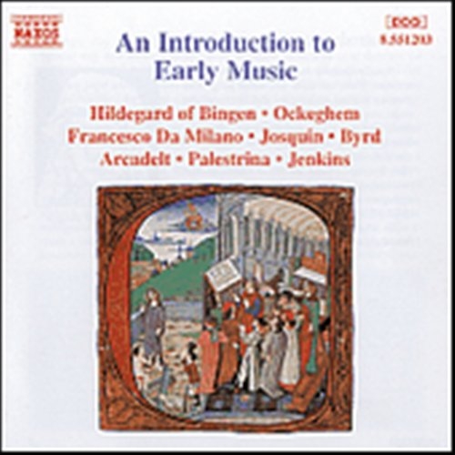 Various - An Introduction To Early Music ryhmässä CD / Myydyimmät @ Bengans Skivbutik AB (2009353)