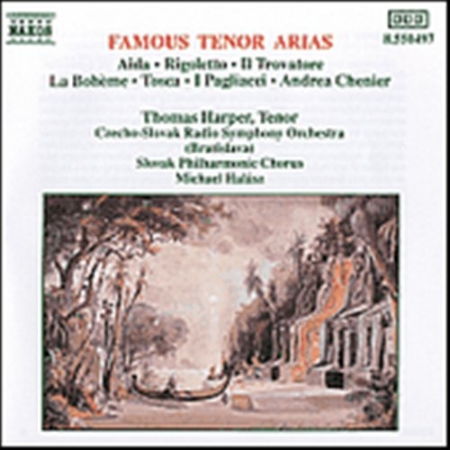 Various - Famous Tenor Arias ryhmässä CD @ Bengans Skivbutik AB (2009358)