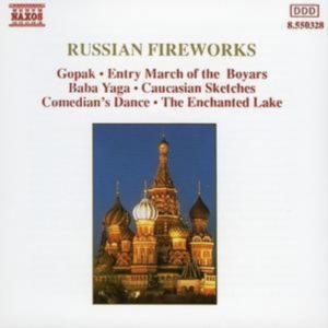 Various - Russ Fireworks ryhmässä CD @ Bengans Skivbutik AB (2009364)