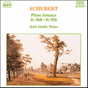 Schubert Franz - Piano Sonatas ryhmässä CD @ Bengans Skivbutik AB (2009367)