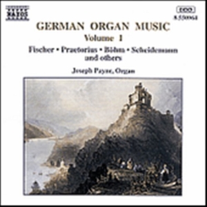 Various - German Organ Music Vol 1 ryhmässä CD @ Bengans Skivbutik AB (2009368)