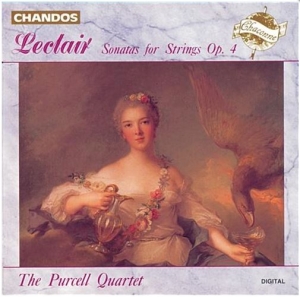 Leclair - Sonatas For Strings ryhmässä CD @ Bengans Skivbutik AB (2009369)