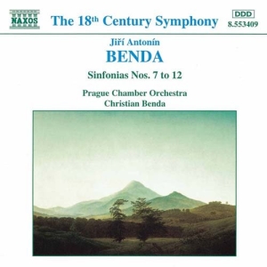Benda Jan Jiri - Sinfonias 7-12 ryhmässä CD @ Bengans Skivbutik AB (2009372)