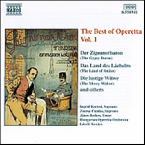Various - The Best Of Operetta Vol 1 ryhmässä CD / Myydyimmät @ Bengans Skivbutik AB (2009373)